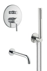 Bugnatese Kobuk2273 - fal alatti kádcsaptelep kézizuhannyal