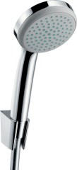 Hansgrohe Croma 100 Zuhanytartó szett Mono 125 cm-es zuhanycsővel 