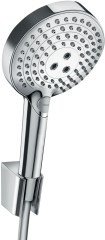 Hansgrohe Raindance Select S Zuhanytartó szett 120 3jet PowderRain 160 cm-es zuhanycsővel 