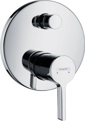 Hansgrohe Metris S Egykaros kádcsaptelep falsík alatti szereléshez 