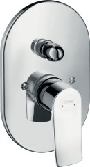 Hansgrohe Metris Egykaros kádcsaptelep falsík alatti szereléshez 