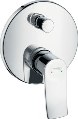 Hansgrohe Metris Egykaros kádcsaptelep falsík alatti szereléshez 