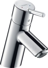 Hansgrohe Talis S Egykaros mosdócsaptelep nyílt rendszerű vízmelegítőkhöz, automata lefolyó-garnitúrával 