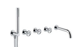 Bugnatese Millenovecinquanta 4519 - fal alatti rendszer kifolyóval és zuhanyszettel