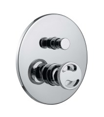 Bugnatese Millenovecinquanta 4672 - fal alatti váltós zuhanycsaptelep