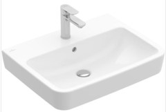 Villeroy & Boch O Novo szögletes mosdó 