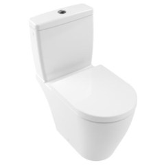 Villeroy & Boch Avento perem nélküli ovális wc 