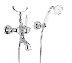 Bugnatese Oxford 6303 - termosztátos kádcsaptelep zuhanyszettel