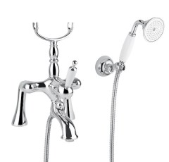 Bugnatese Oxford 6304 - álló kádcsaptelep zuhanyszettel