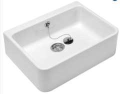 Villeroy & Boch O Novo téglalap alakú mosogató 