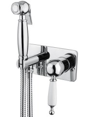 Bugnatese Oxford 6366 - fal alatti bidet csaptelep zuhanyszettel