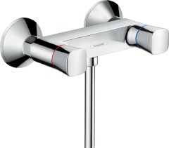 Hansgrohe Logis Kétkaros zuhanycsaptelep falsíkon kívüli szereléshez 