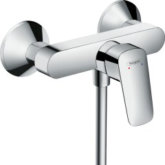 Hansgrohe Logis Egykaros zuhanycsaptelep falsíkon kívüli szereléshez 