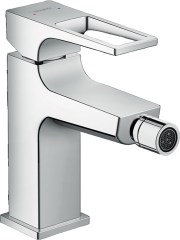 Hansgrohe Metropol Egykaros bidécsaptelep loop fogantyúval, push-open lefolyó-garnitúrával 