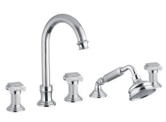 Bugnatese Olympia 8480 - fal alatti mosdócsaptelep klikk-klakk leeresztővel