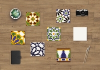 Aleluia Moorish Csempe és Padlólap