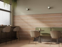 Antica Ceramica Downtown Wood Falburkolat | Csempék és Burkolatok