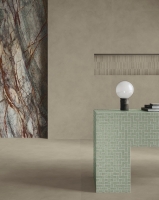 Ape Forest Green Marble Csempe és Padlólap