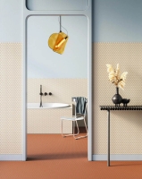 Appiani Ceramiche Pastelli Falburkolat | Csempe és Járólap