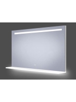 Arezzo design LED okos tükör 100x80 cm, Bluetooth hangszoróval AR-10080