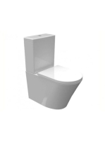 Arezzo design Indiana kompakt monoblokk Rimless WC AR-102BR