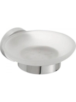 Arezzo design BEMETA Omega szappantartó, tejüveg AR-104108042