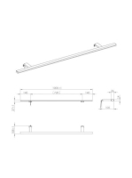 Arezzo design Esther 100 cm-es LED lámpa, króm AR-1100230051