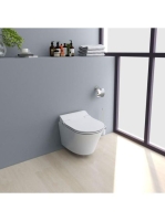 Arezzo design Indiana függesztett Rimless WC csésze okos ülőkével AR-110FR