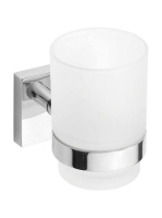 Arezzo design BEMETA Beta pohártartó, tejüveg AR-132110012