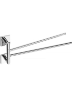 Arezzo design BEMETA Beta 2 ágú mozgatható törölközőtartó AR-132204102 (kifutó)