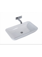 Arezzo design Fresi pultra ültethető mosdó 70x40 145033