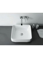 Arezzo design Etno pultra ültethető mosdó 45x40