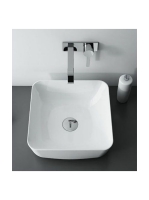 Arezzo design Tudra pultra ültethető mosdó 39x39 AR-145043