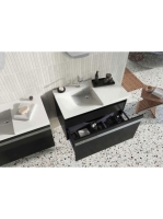 Arezzo design Metis akril mosdó, matt fehér 90 cm AR-145590