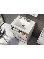 Arezzo design Monterey kerámiamosdó Piazza 60, fehér AR-145710