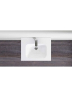 Arezzo design Monterey kerámiamosdó Piazza 60, fehér AR-145710