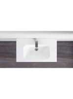 Arezzo design Monterey kerámiamosdó Piazza 80, fehér AR-145720