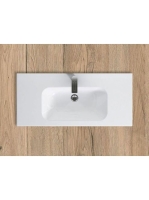 Arezzo design Monterey kerámiamosdó Piazza 100, fehér AR-145730