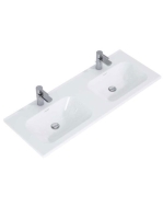 Arezzo design Monterey kerámiamosdó Piazza 120 Duo, fehér AR-145750