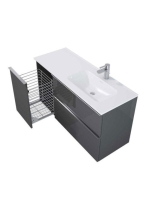 Arezzo design Skappa jobbos mosdó 100 cm (60+40 cm) AR-145945