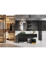 Arezzo design Reni pultra ültethető mosdó 46 cm, matt zöld AR-146028