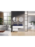 Arezzo design Reni pultra ültethető mosdó 46 cm, matt kék AR-146029