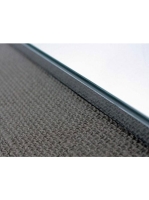 Arezzo design Sote fali tükör 70x80 cm, króm AR-165801