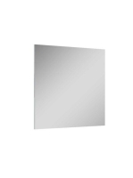 Arezzo design Sote fali tükör 80x80 cm, króm AR-165802