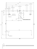 Arezzo design Sote fali tükör 80x80 cm, króm AR-165802