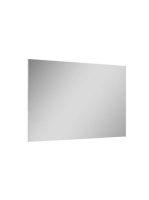 Arezzo design Sote fali tükör 120x80 cm, króm AR-165805