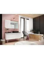 Arezzo design Sote fali tükör 120x80 cm, króm AR-165805