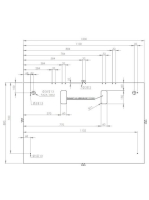 Arezzo design Sote fali tükör 120x80 cm, króm AR-165805