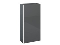 Arezzo Design Monterey 40 x 21,6 cm fels?elem 1 ajtóval magasfény? antracit
