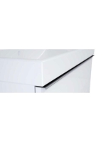 Arezzo design Monterey alsószekrény 1 fiókkal 60x45 cm, szifonkivágás nélkül, magasfényű fehér AR-167087